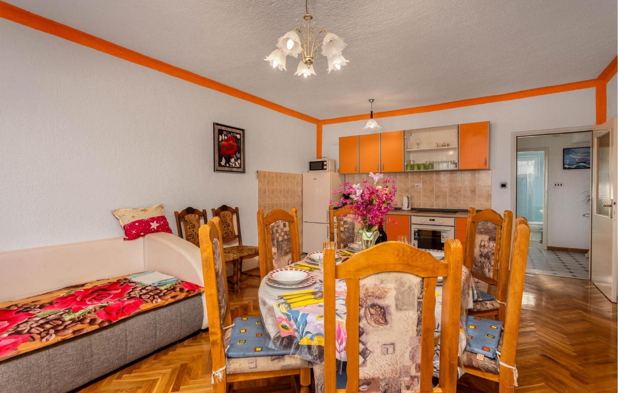 Awesome Apartment In Senj With Kitchen Exterior photo