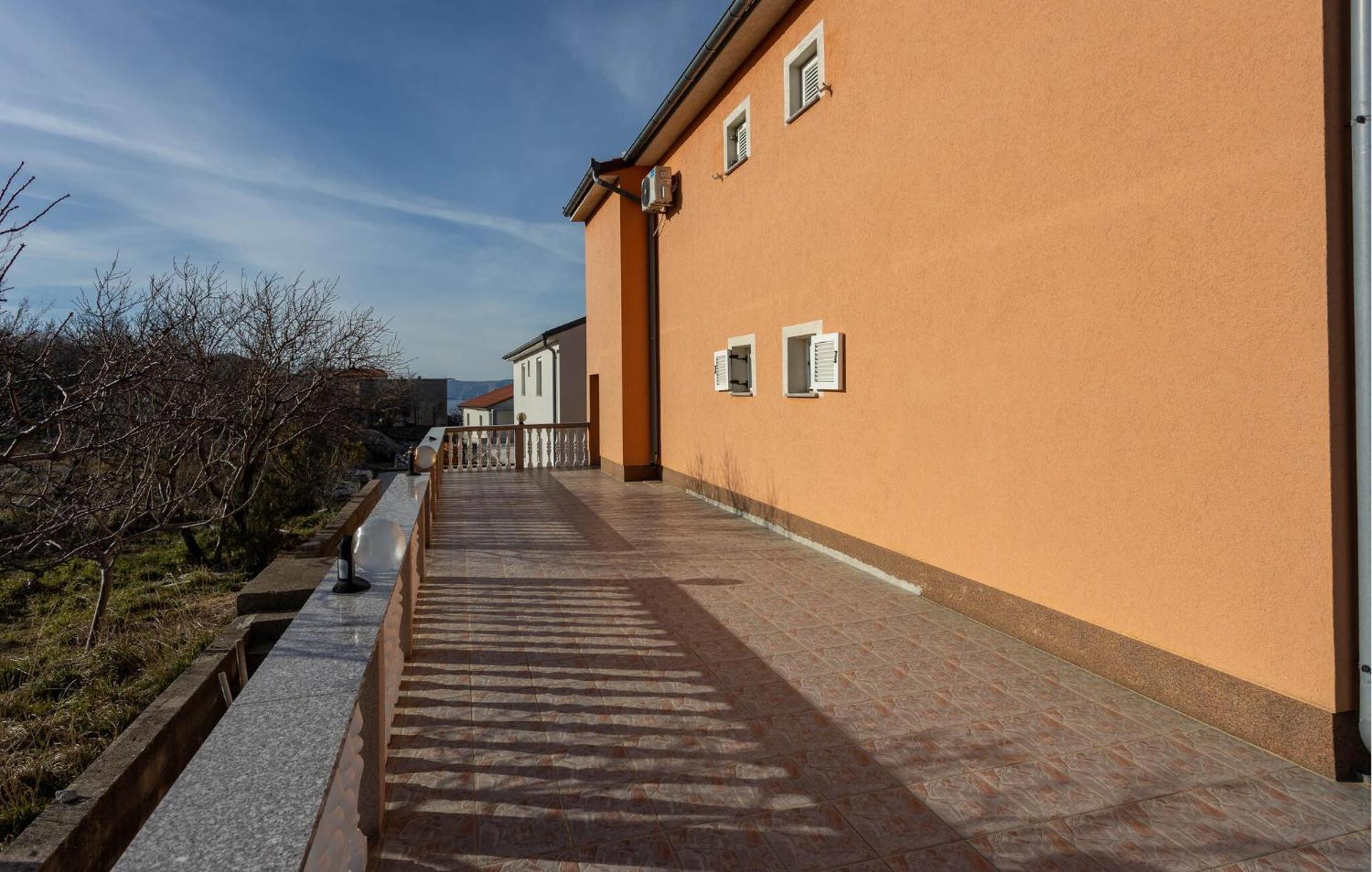 Awesome Apartment In Senj With Kitchen Exterior photo