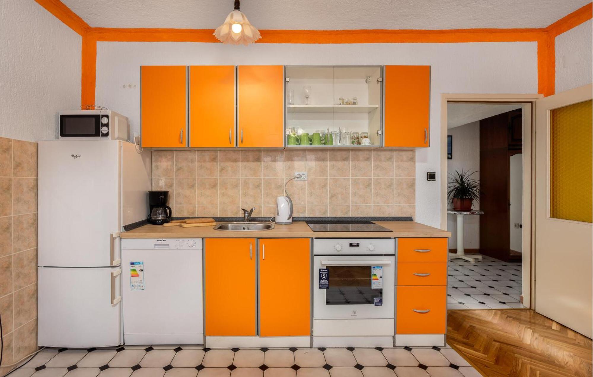 Awesome Apartment In Senj With Kitchen Exterior photo