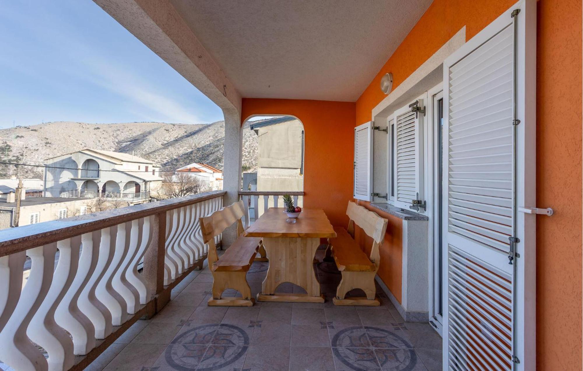 Awesome Apartment In Senj With Kitchen Exterior photo