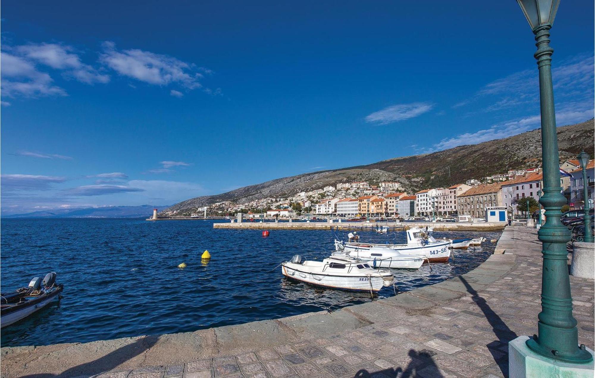 Awesome Apartment In Senj With Kitchen Exterior photo