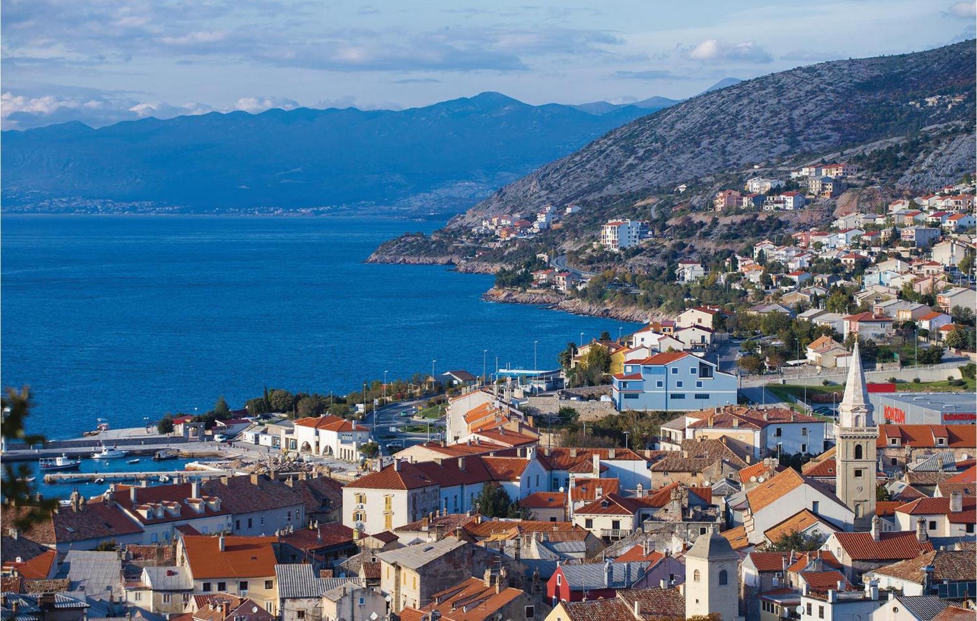 Awesome Apartment In Senj With Kitchen Exterior photo